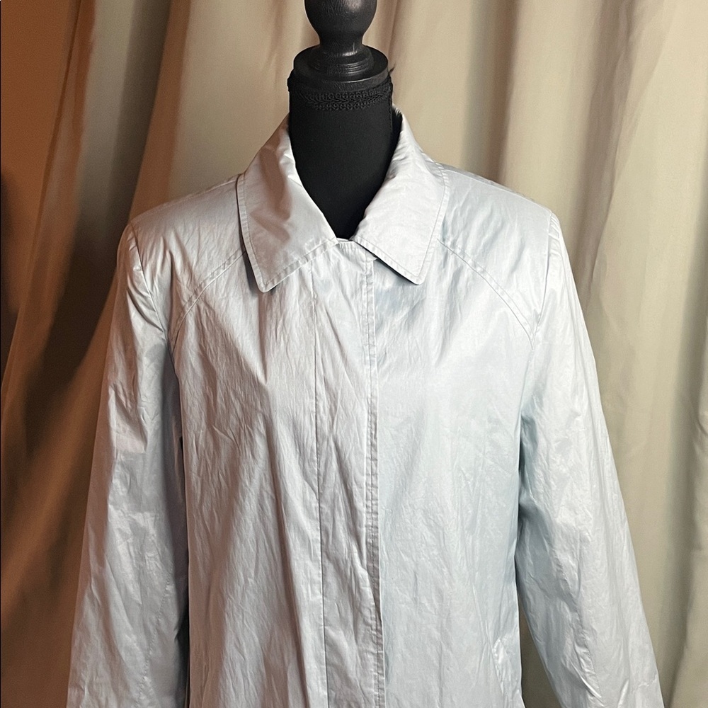 Bernardo Collared Jacket Trench Missing Belt